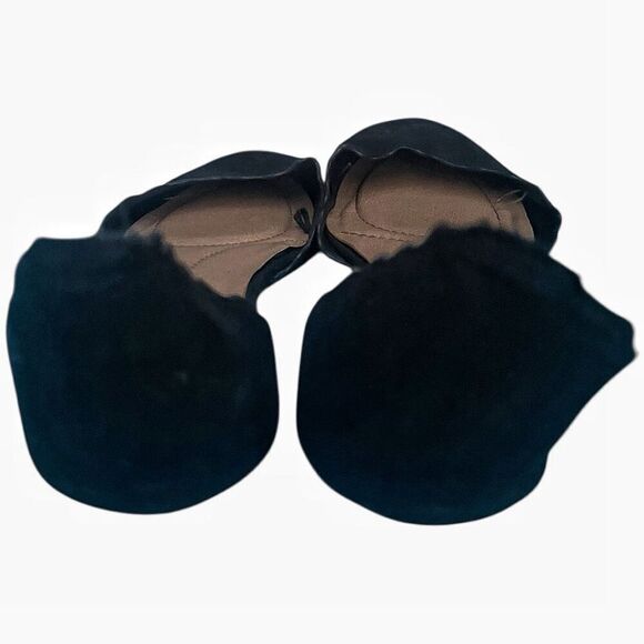 Torrid Black Pointed Toe Flats Size 10 - Picture 3 of 5